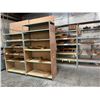 Image 2 : Industrial Shelving - 4 Sections