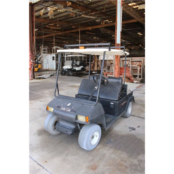 Club Car Carry All 1 Gas Golf Cart w/Flatbed