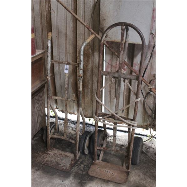 Hand Trucks - Need Repair - 2