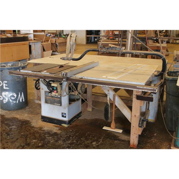 Delta Unisaw w/Table