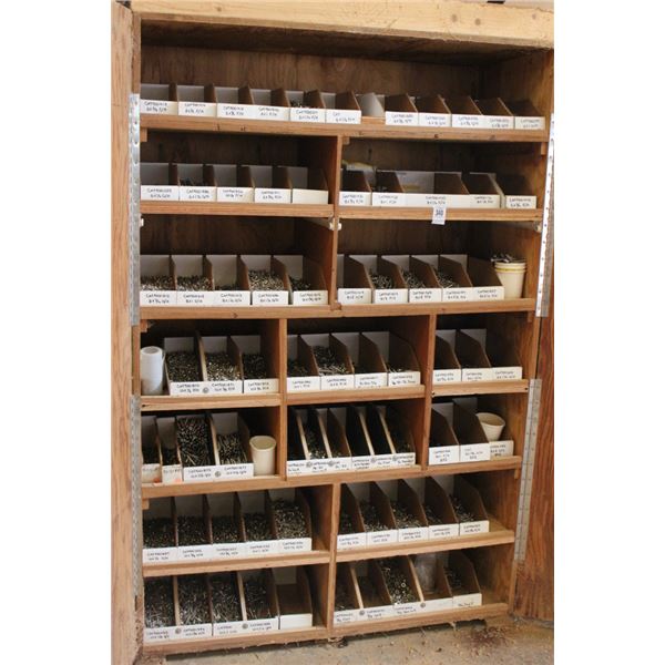 Cabinet w/Asst. Hardware