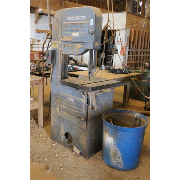 Rockwell Large Band Saw