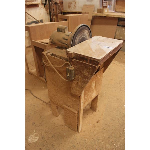 Pedestal Disc Sanders - 2