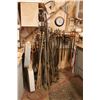 Image 1 : Large Lot Wood Clamps Asst. Sizes Back/End Walls