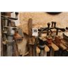 Image 3 : Large Lot Wood Clamps Asst. Sizes Back/End Walls
