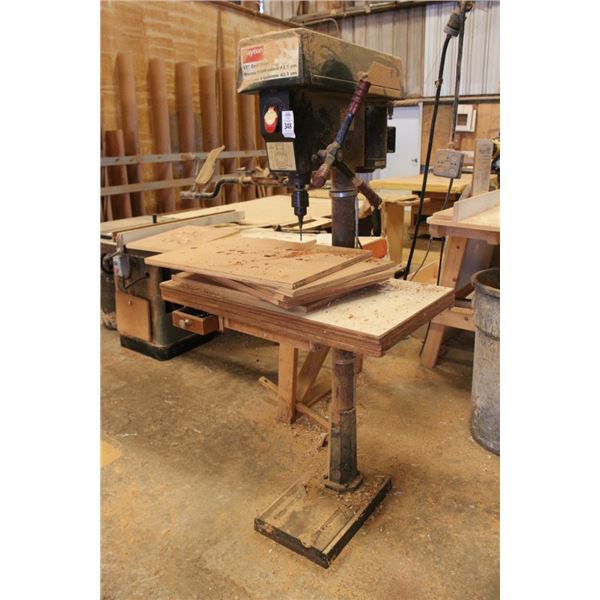 Dayton Floor Model Drill Press