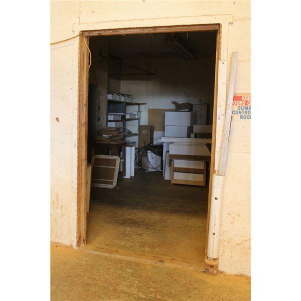 Asst. Cabinetry Salvage In Room