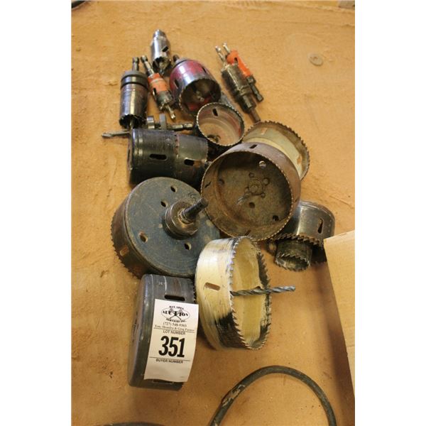 Asst Hole Saws