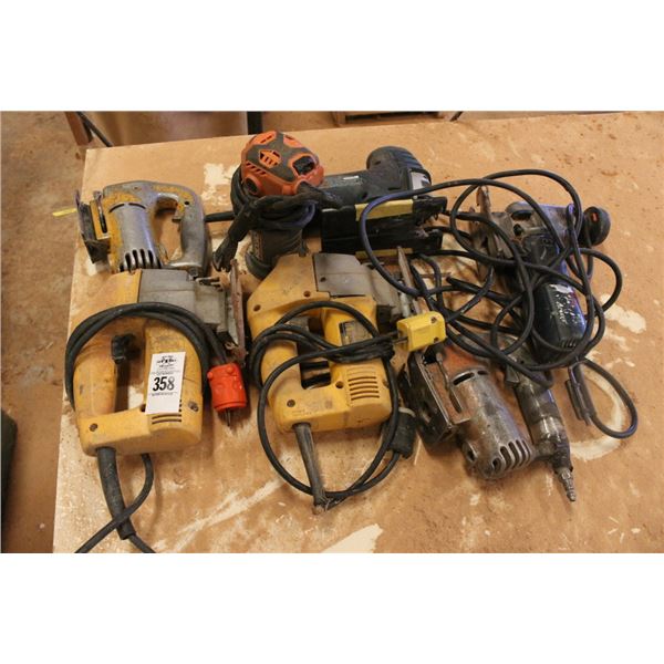 Electric/Air Jigsaws 6, Router