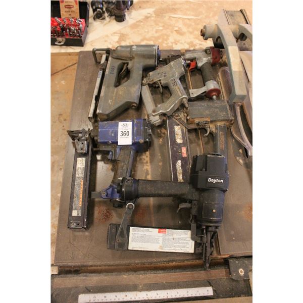 6-Air Nailer/Stapler - 6 X $