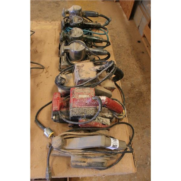 7-Electric Sander - Tested Good - 7 X $