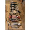 Image 1 : 7-Electric Sander - Tested Good - 7 X $