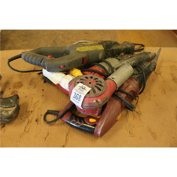 Electric Sawsall 3, Heat Gun