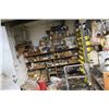 Image 12 : Tires/Rims, Work Benches, Hardware, Tool Salvage Remaining In Room