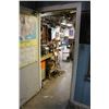 Image 1 : Tires/Rims, Work Benches, Hardware, Tool Salvage Remaining In Room