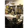 Image 3 : Tires/Rims, Work Benches, Hardware, Tool Salvage Remaining In Room