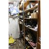 Image 5 : Tires/Rims, Work Benches, Hardware, Tool Salvage Remaining In Room