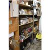 Image 6 : Tires/Rims, Work Benches, Hardware, Tool Salvage Remaining In Room