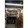 Image 8 : Tires/Rims, Work Benches, Hardware, Tool Salvage Remaining In Room