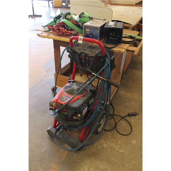 Troy Bilt  8.75 HP  3000 PSI  Gas Pressure Washer