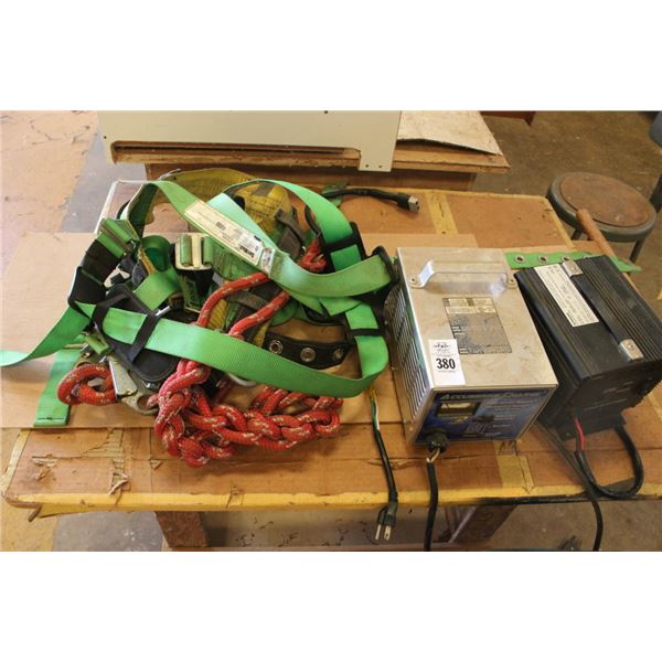 Small Battery Chargers 2, Lanyards