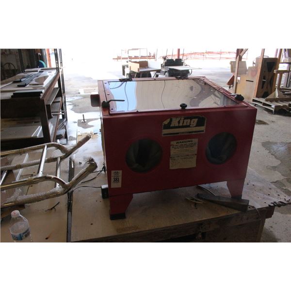 King Blast Cabinet
