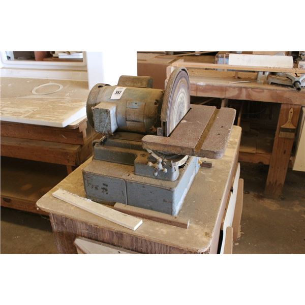 Rockwell Disc Sander w/Cabinet