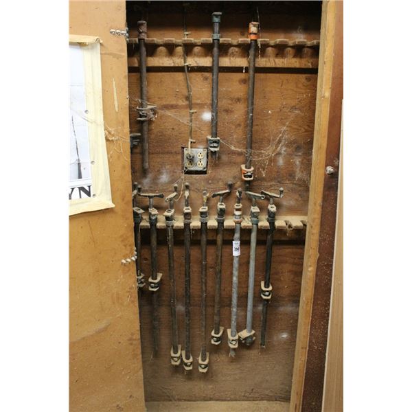 Asst. Wood Clamps