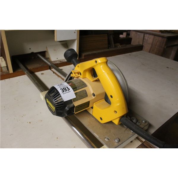 Dewalt Electric Sliding Circular Saw
