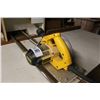 Image 1 : Dewalt Electric Sliding Circular Saw