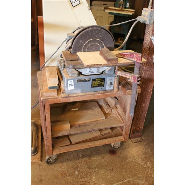 Rockwell Disc Sander