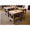 Image 1 : 4-Router Tables - 4 X $