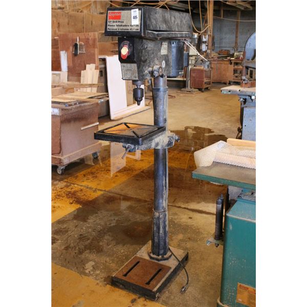 Dayton Floor Model Drill Press