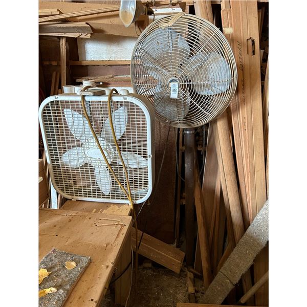 Pedestal Fan, Box Fans - 2