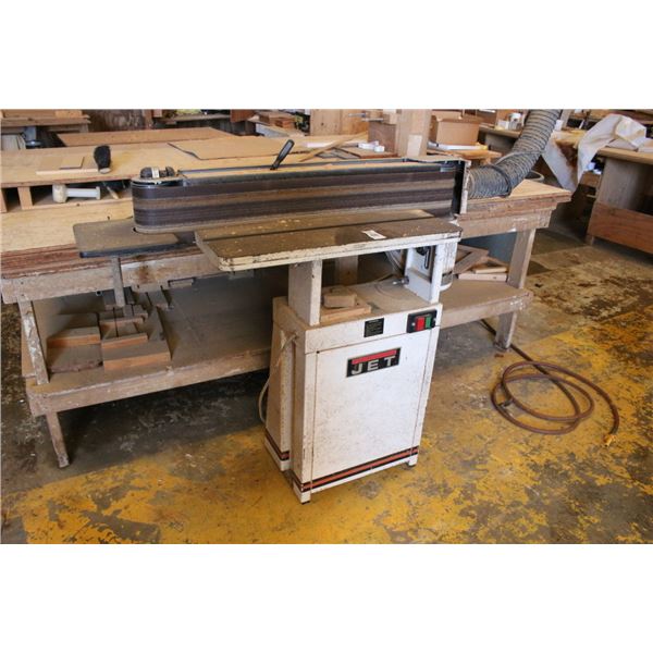 Jet Horizontal Belt Sander