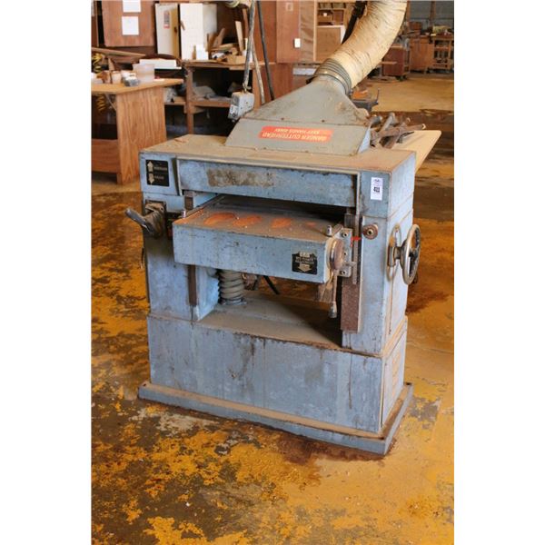 Gray Thickness Planer