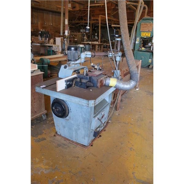 Delta  RS15  Shaper w/Power Feed