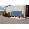 Image 3 : Asst. Rolling Boat Stands Between Buildings - 8