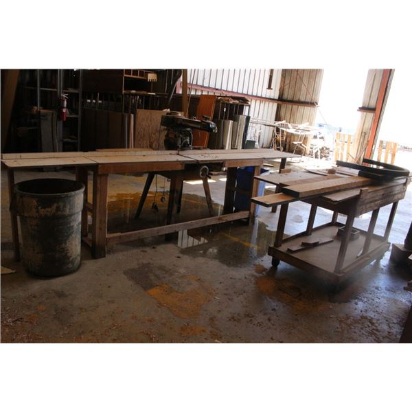Craftsman Radial Armsaw w/Table