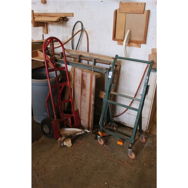 Green Panel Cart