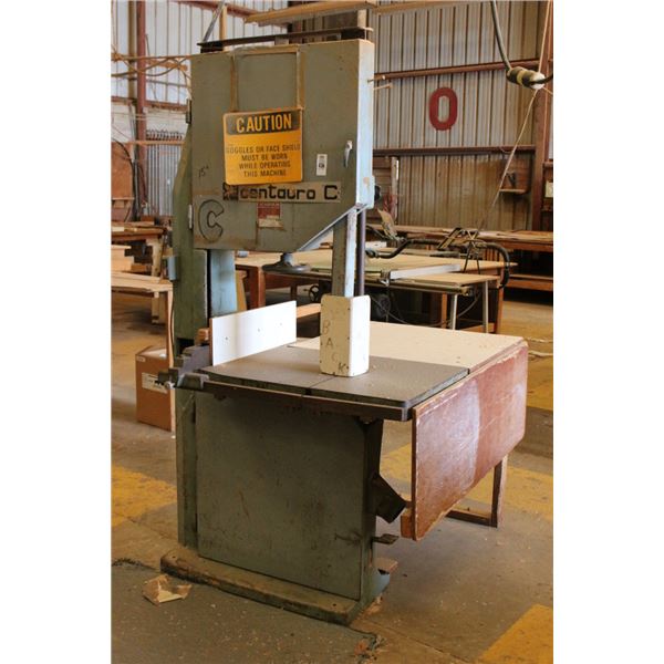 Specialty Saw Centauro  # 3657C  Industrial  Band Saw