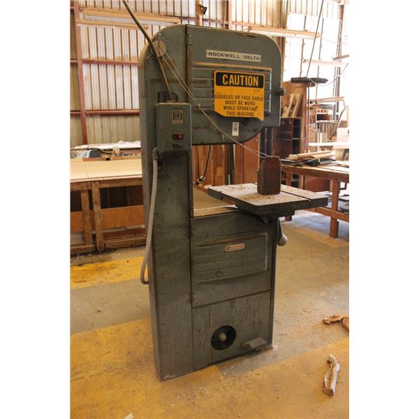 Rockwell Industrial Band Saw