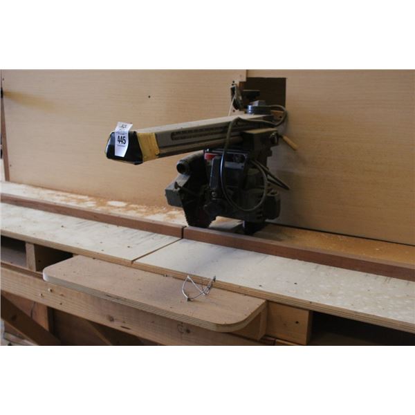 Craftsman Radial Armsaw