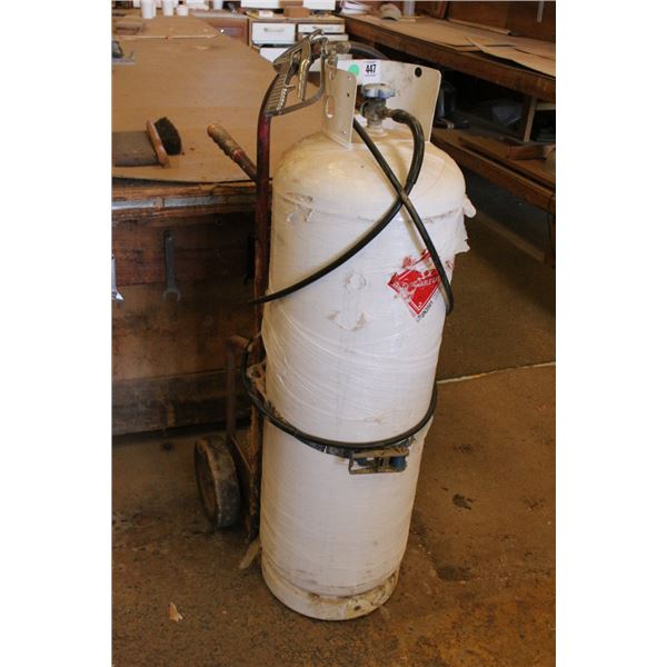 Spray Tank Rig w/Hand Truck