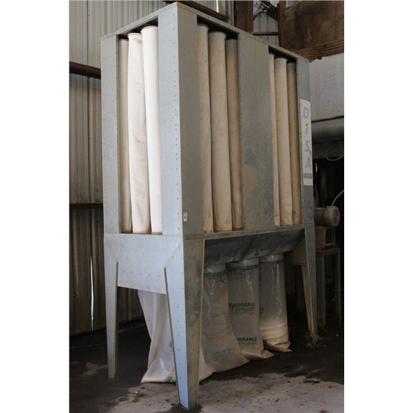 Disa Industrial Dust Collection System