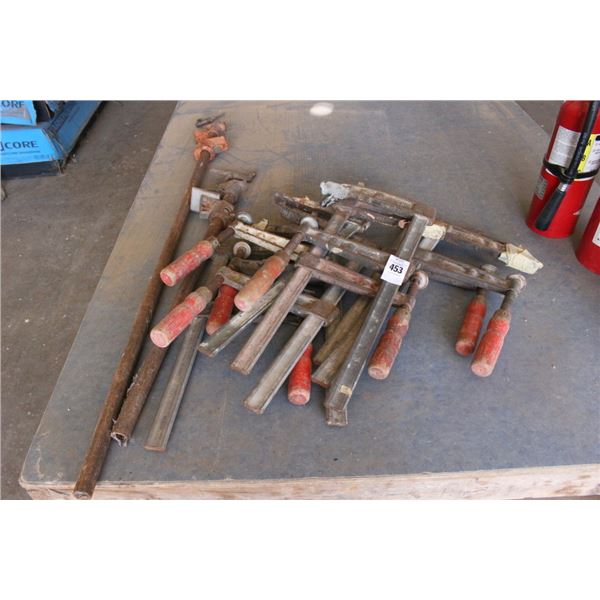 Asst. Wood Clamps