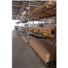 Image 1 : Large Lot Plywood Sheets on and Adjacent to Pallet Racks