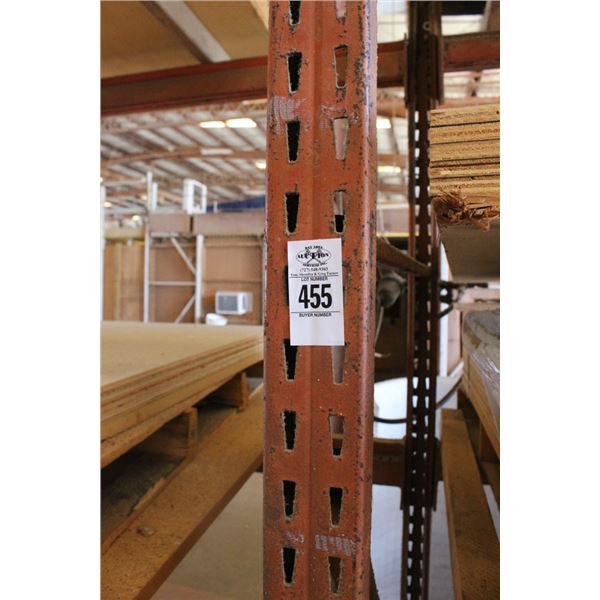 Pallet Racks in Center of Room