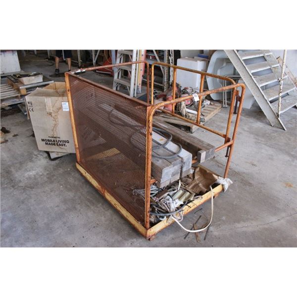 Forklift Man Cage