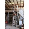 Image 1 : FG/Alum  8'  Stepladders,  8'  Ext. Ladder